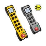 Gama Jay radiobesturing ook in ATEX Cranesolutions