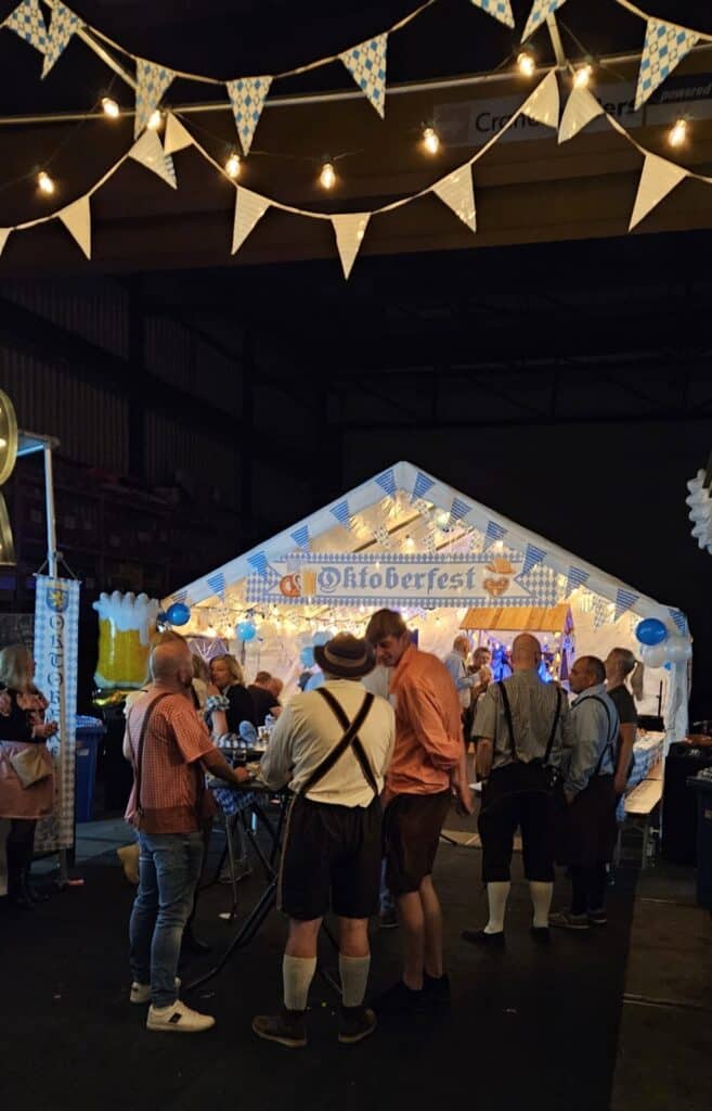 Oktoberfest 2024 bij CraneSolutions