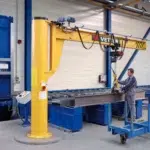 AS Vetter kolomzwenkkraan elektrisch Cranesolutions