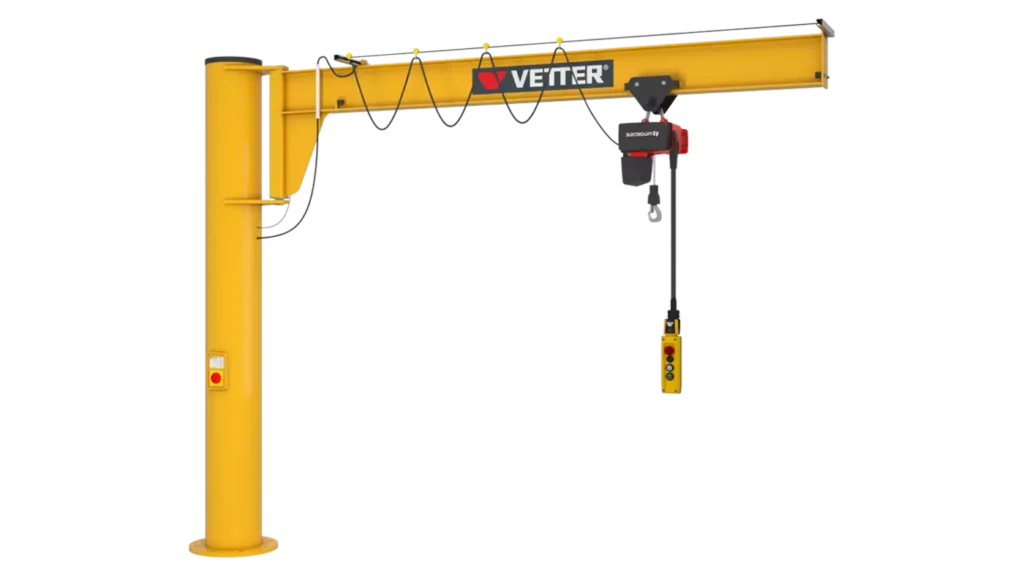 AS Vetter kolomzwenkkraan Cranesolutions