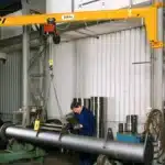 AW Vetter wandzwenkkraan gebruiker Cranesolutions