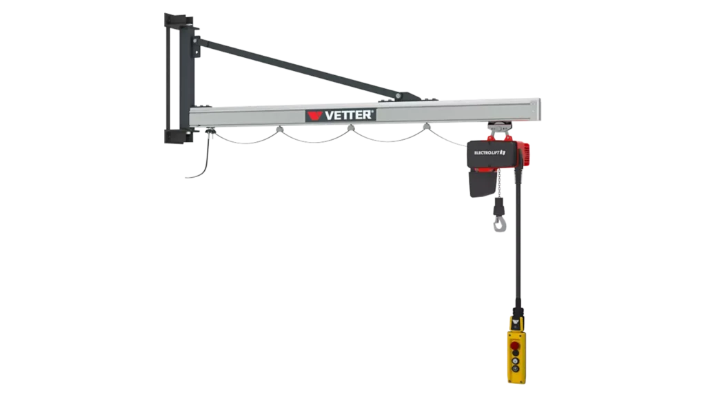 AW Vetter wandzwenkkraan Cranesolutions