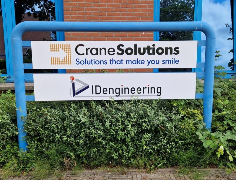CraneSolutions en ID Engineering, samen onder één dak.