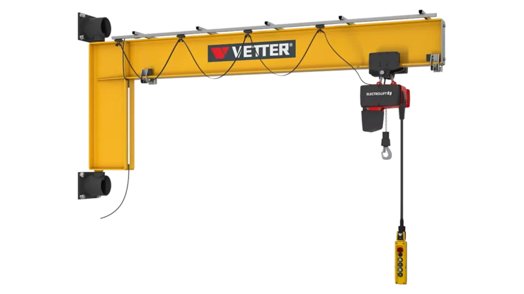 GN Vetter wandzwenkkraan Cranesolutions