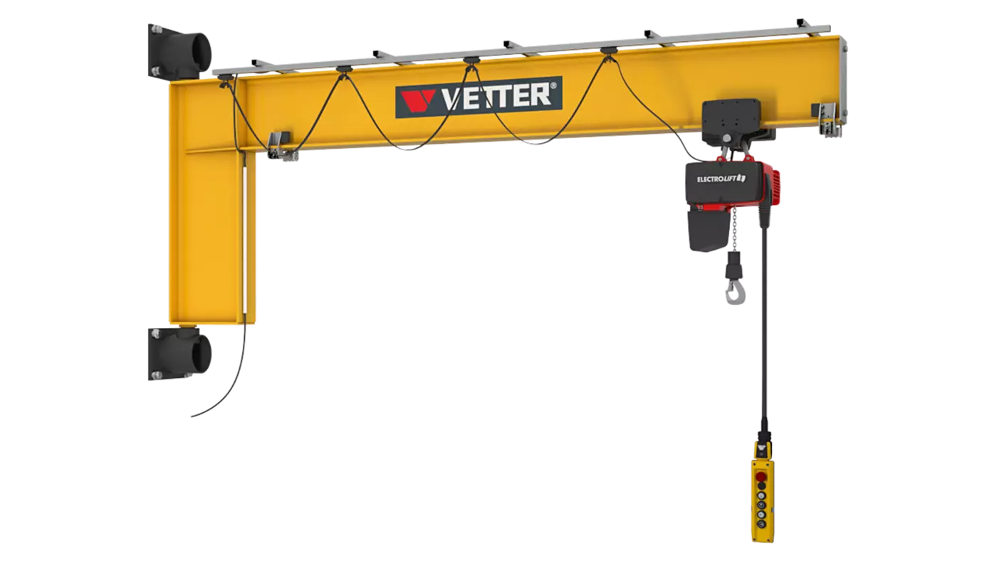 GN Vetter wandzwenkkraan Cranesolutions