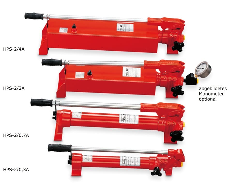 HPS Yale handpomp Cranesolutions