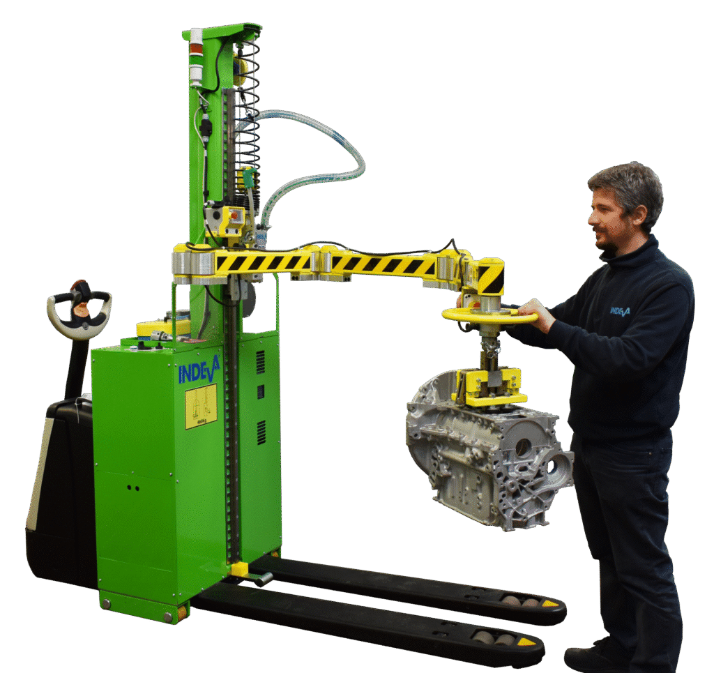 Liftronic Mobile con attrezzo meccanico