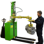 Liftronic Mobile con attrezzo meccanico