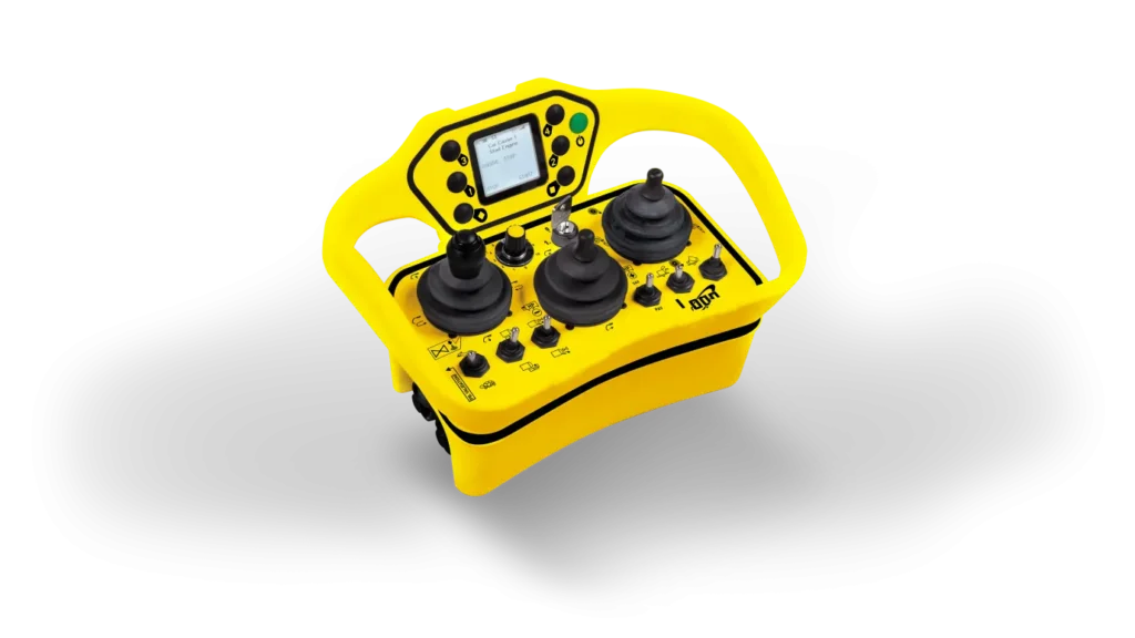 Moka Jay radiobesturing Cranesolutions