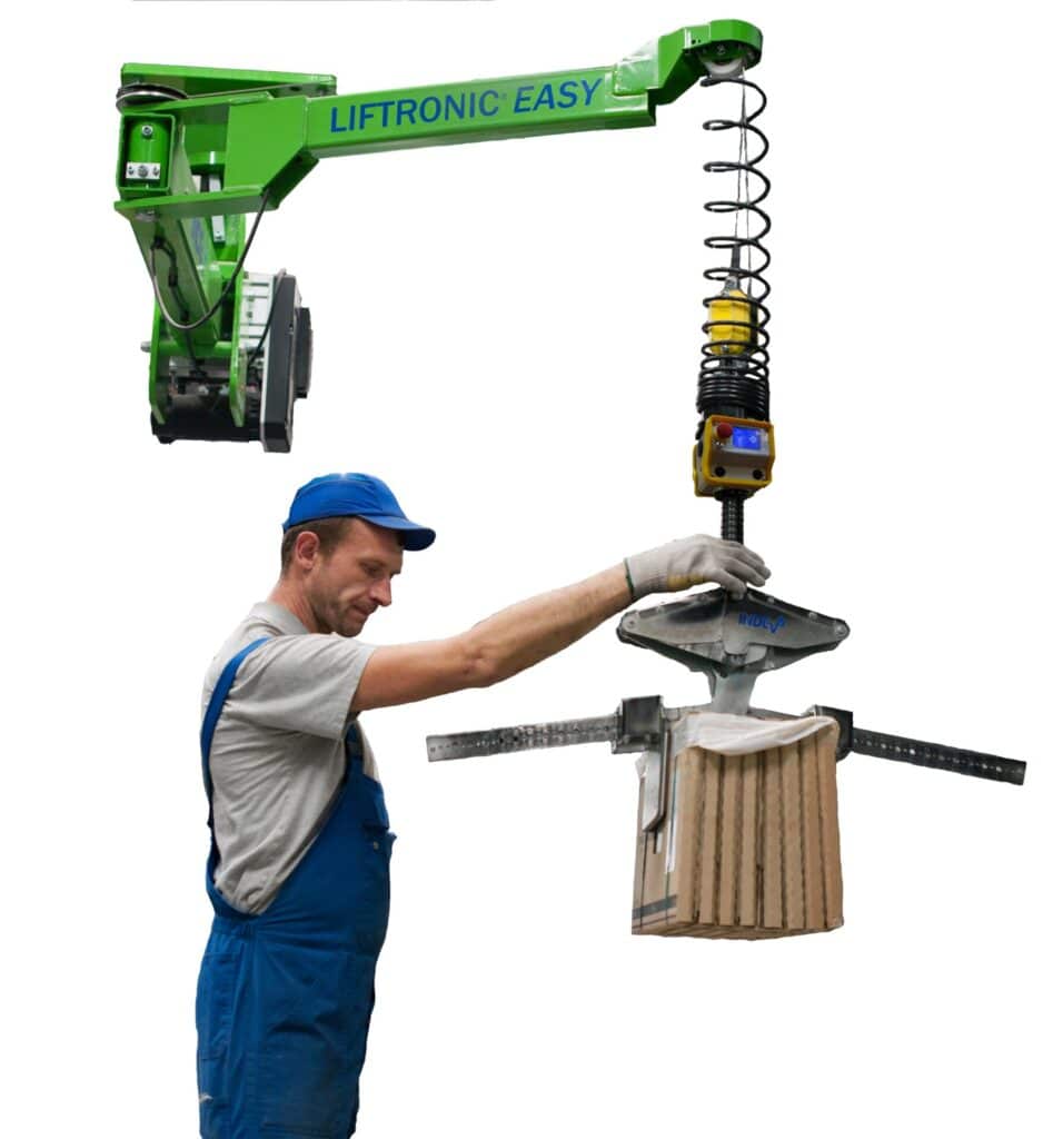 Overhead Liftronic Easy with scissor pantograph (1)