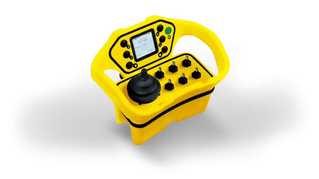 Pika Jay radiobesturing Cranesolutions