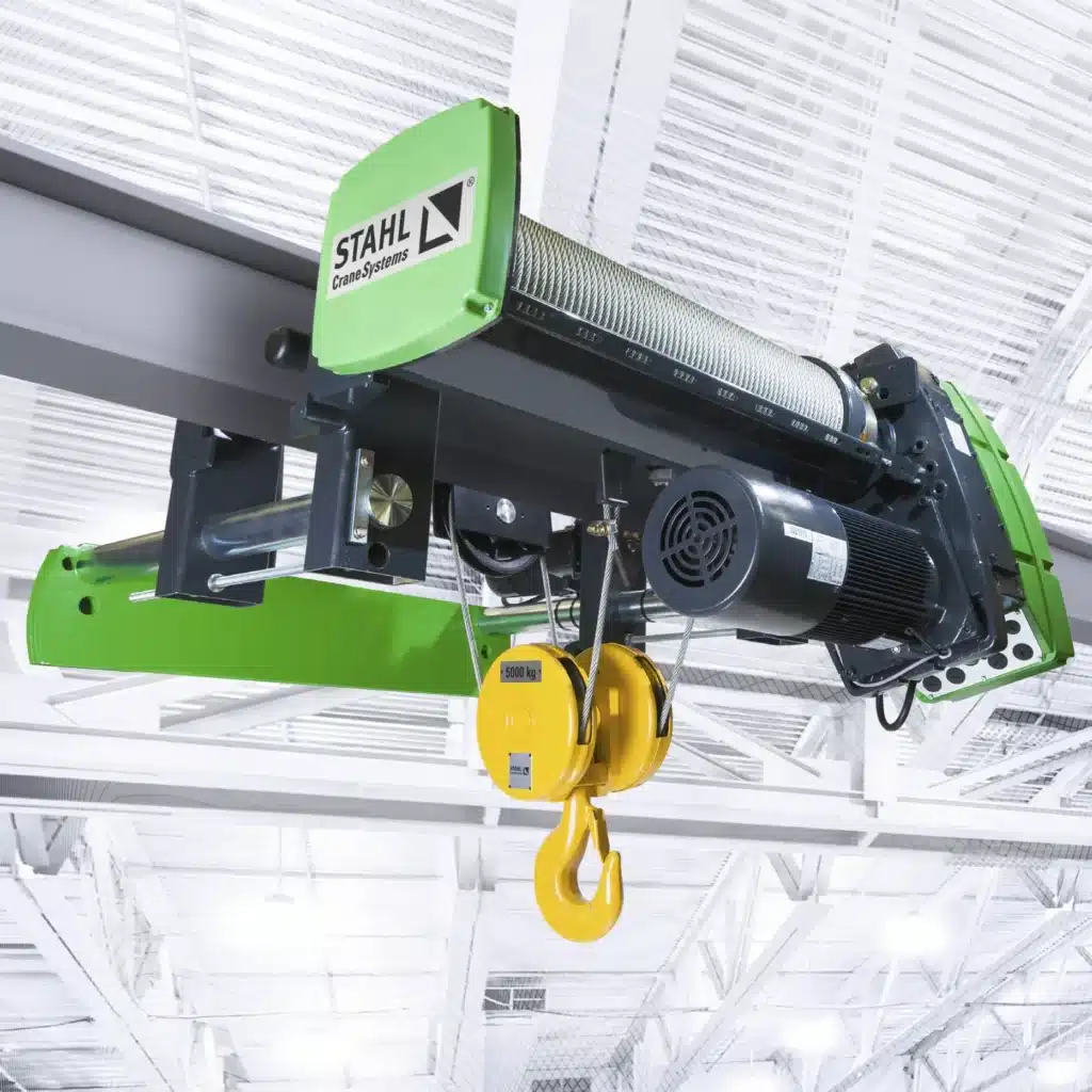 SH60 Stahl staaldraadtakel Cranesolutions