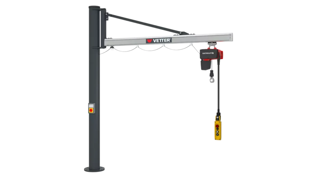 US Vetter kolomzwenkkraan Cranesolutions