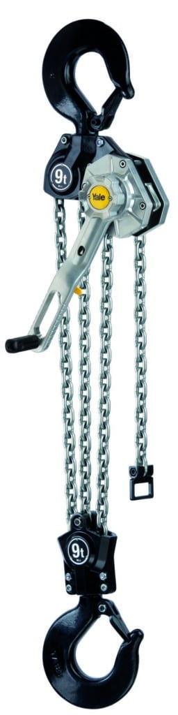 Yale ergo360 rateltakel 9ton CraneSolutions