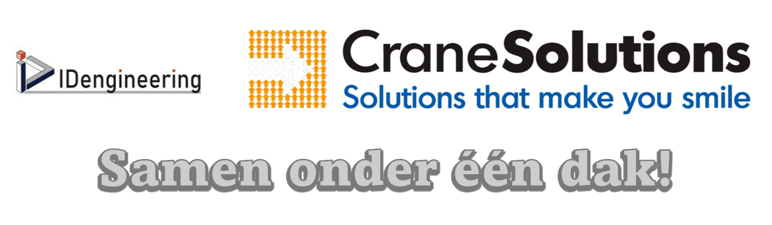 ID Engineering en CraneSolutions: Samen onder een dak.