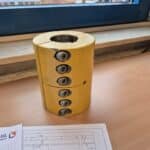 Custom built koppeling van een speciale kraan