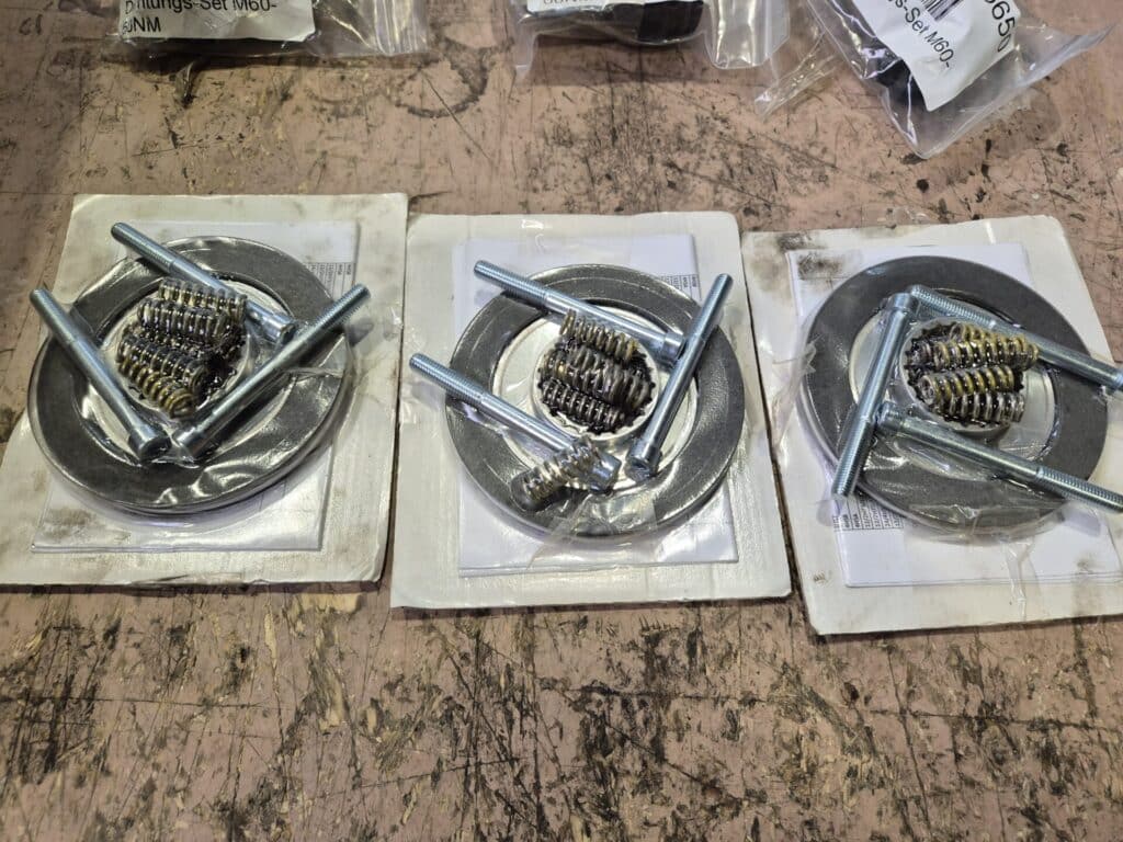 Originele Stahl remdelen