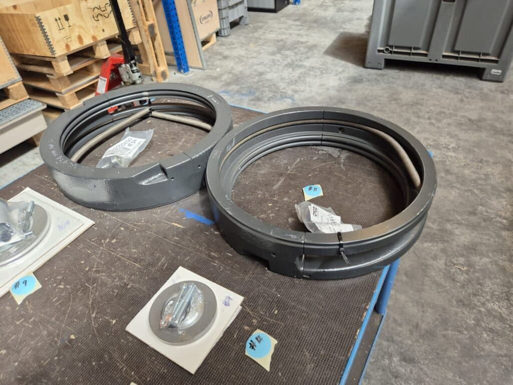 Stahl kabelgeleiders en remdelen