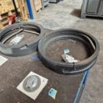 Stahl kabelgeleiders en remdelen