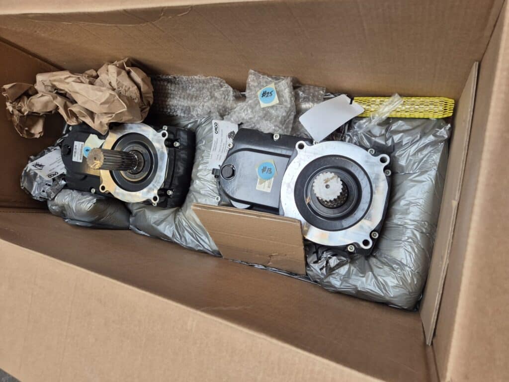 Stahl Tandwielkasten