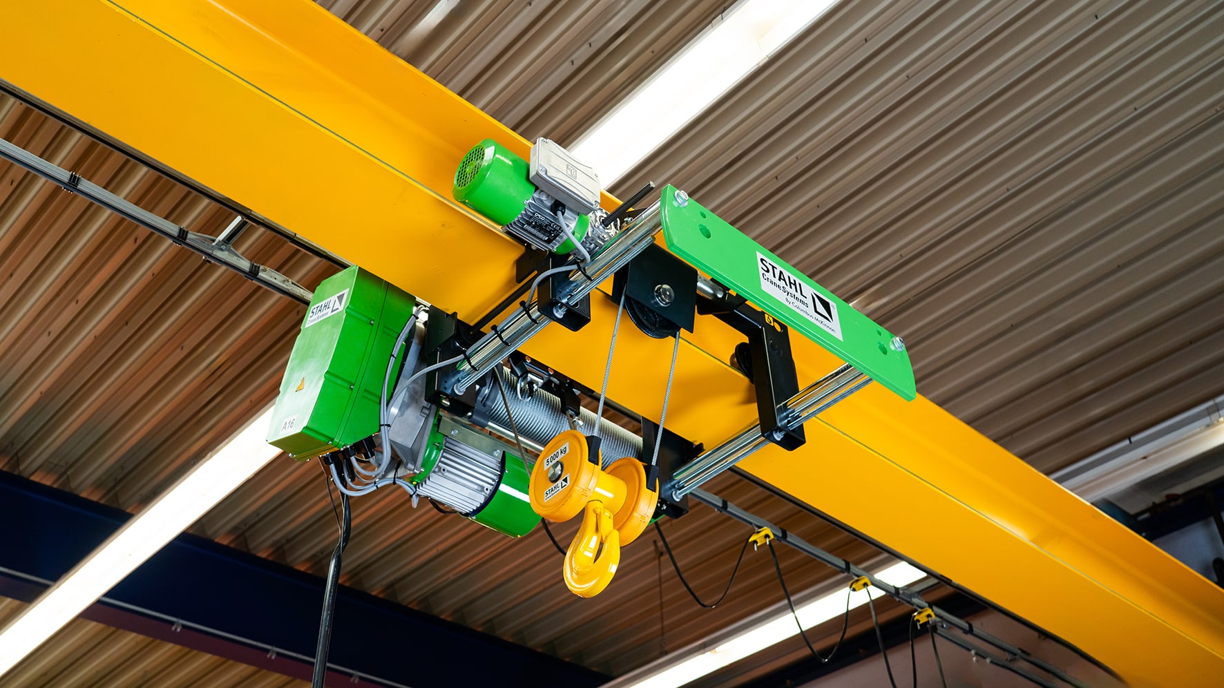 SXD Stahl staaldraadtakel CraneSolutions