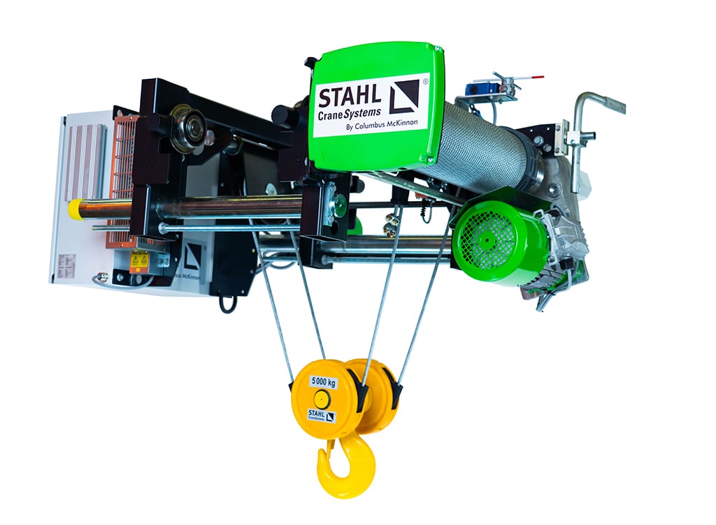 SXF Stahl staaldraadtakel CraneSolutions