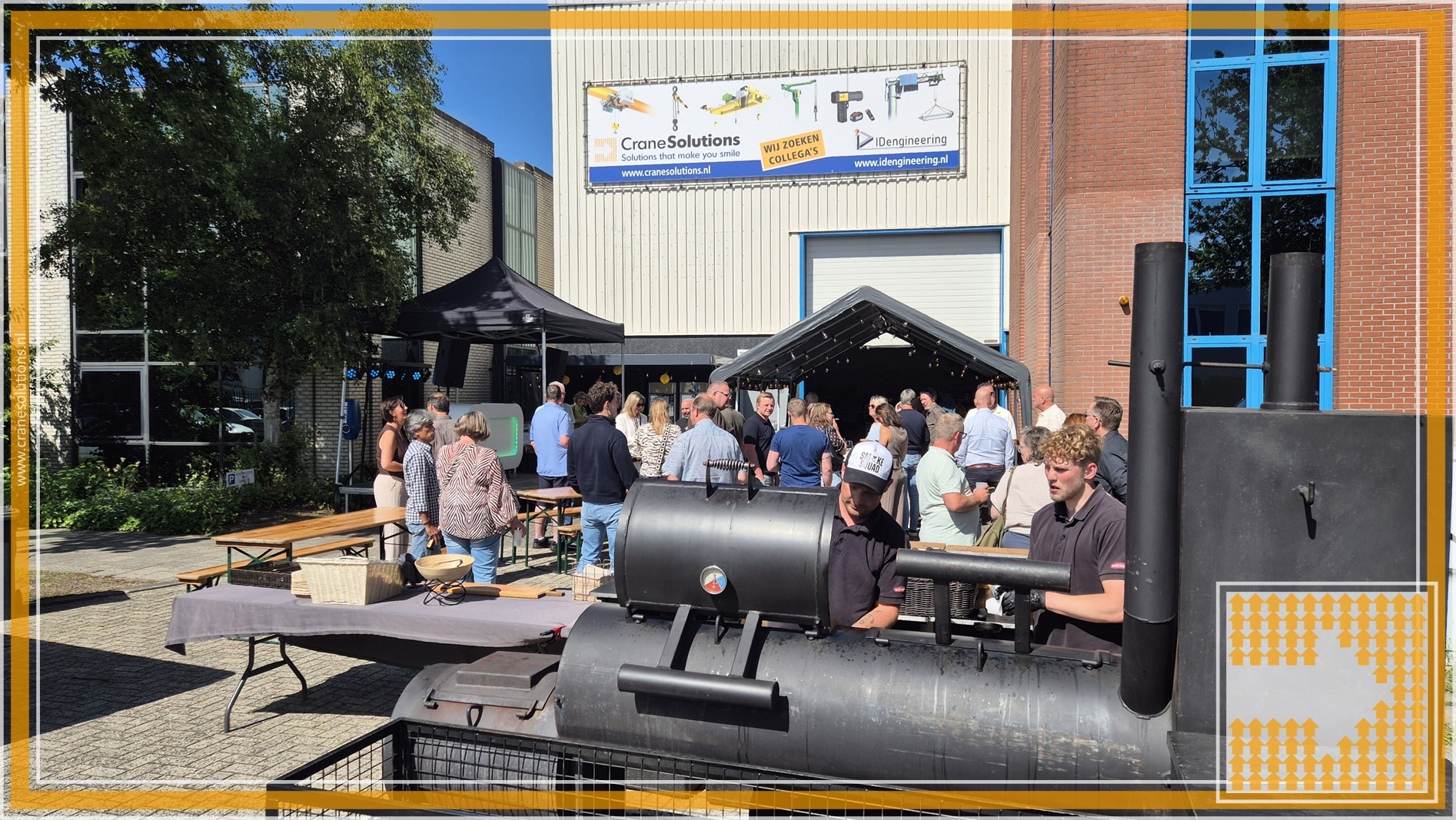 Barbeque bij CraneSolutions 05-06-2026