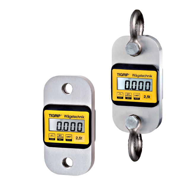 Tigrip lastindicator TZL TZR voor veilig hijsen en laadmeting – Tigrip Load Indicator TZL / TZR