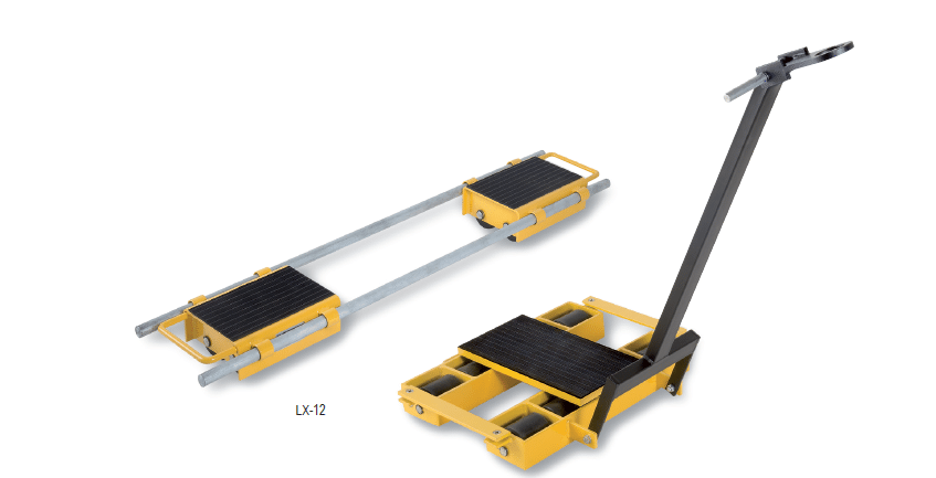 Yale LX transportset voor het verplaatsen van zware lasten – Yale LX transportset voor zware lasten