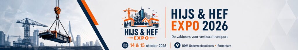 Hijs en hef expo 2026 banner